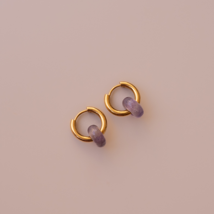 Arete Amatista Mini