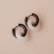 Arete Cuarzo Blanco Big