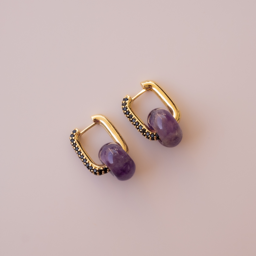 Arete Amatista Medi