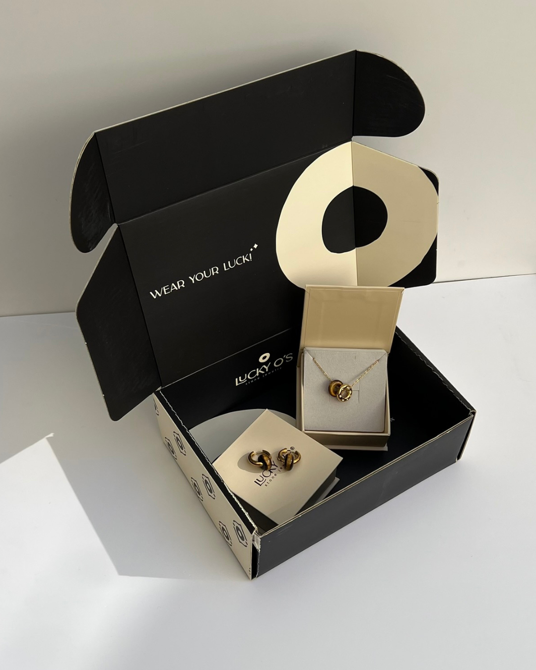 KIT BEST SELLER: Collar Malú + aretes de cuarzo medi