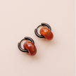 Arete Cornalina Medi