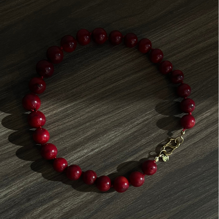 Drop 01. Coral Rojo 14mm