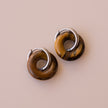 Arete Ojo de Tigre Big