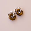 Arete Ojo de Tigre Big