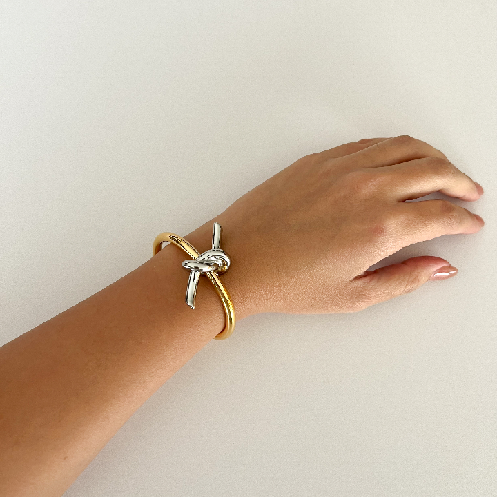 Pulsera Nudo Mixta