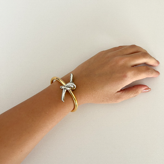 Pulsera Nudo Mixta