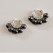 Arete Volcano Plata/Negro
