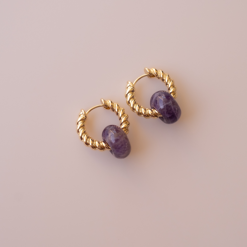 Arete Amatista Medi