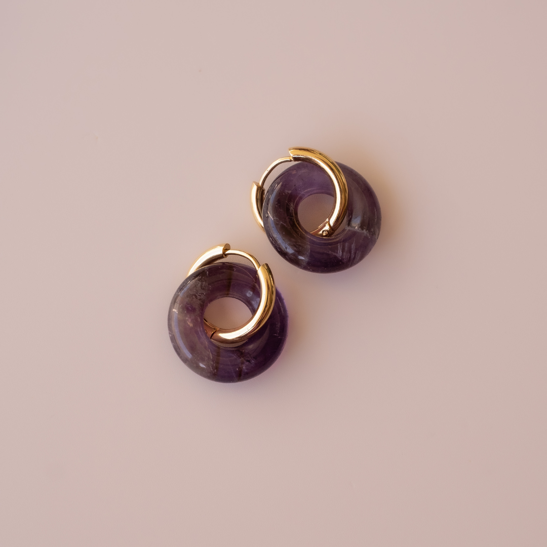 Arete Amatista Big
