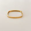 Pulsera Cuadrada Dorada