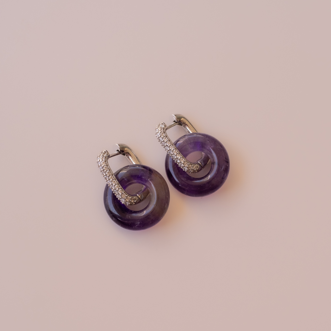 Arete Amatista Big