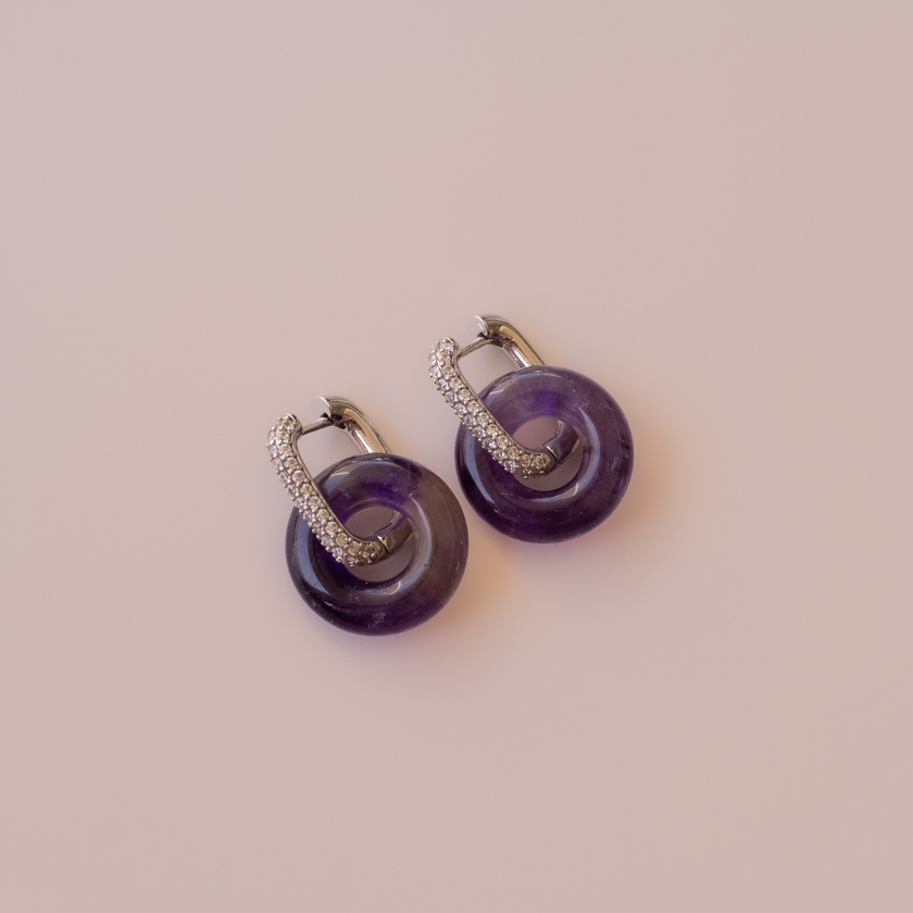 Arete Amatista Big