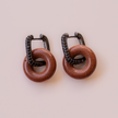 Arete Aventurina Roja Big