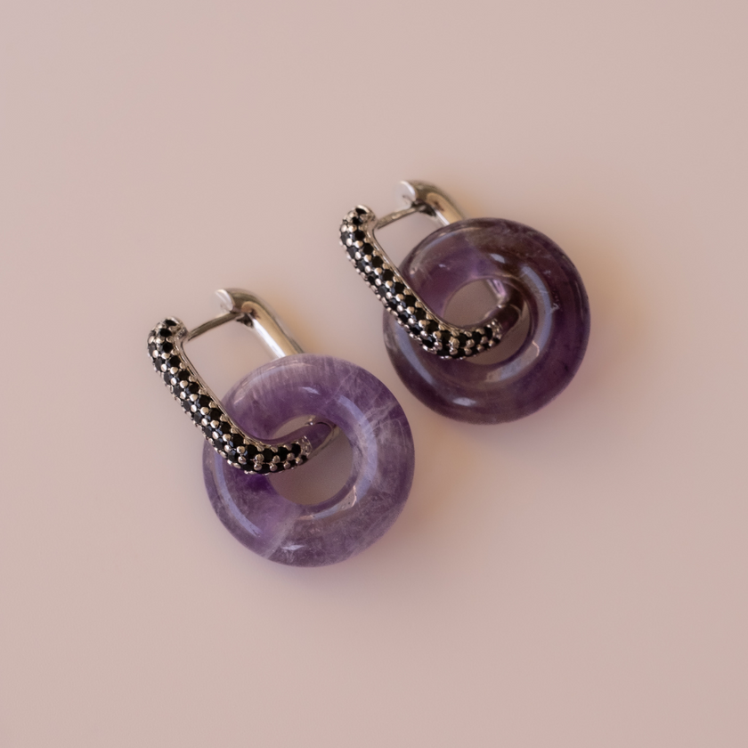 Arete Amatista Big