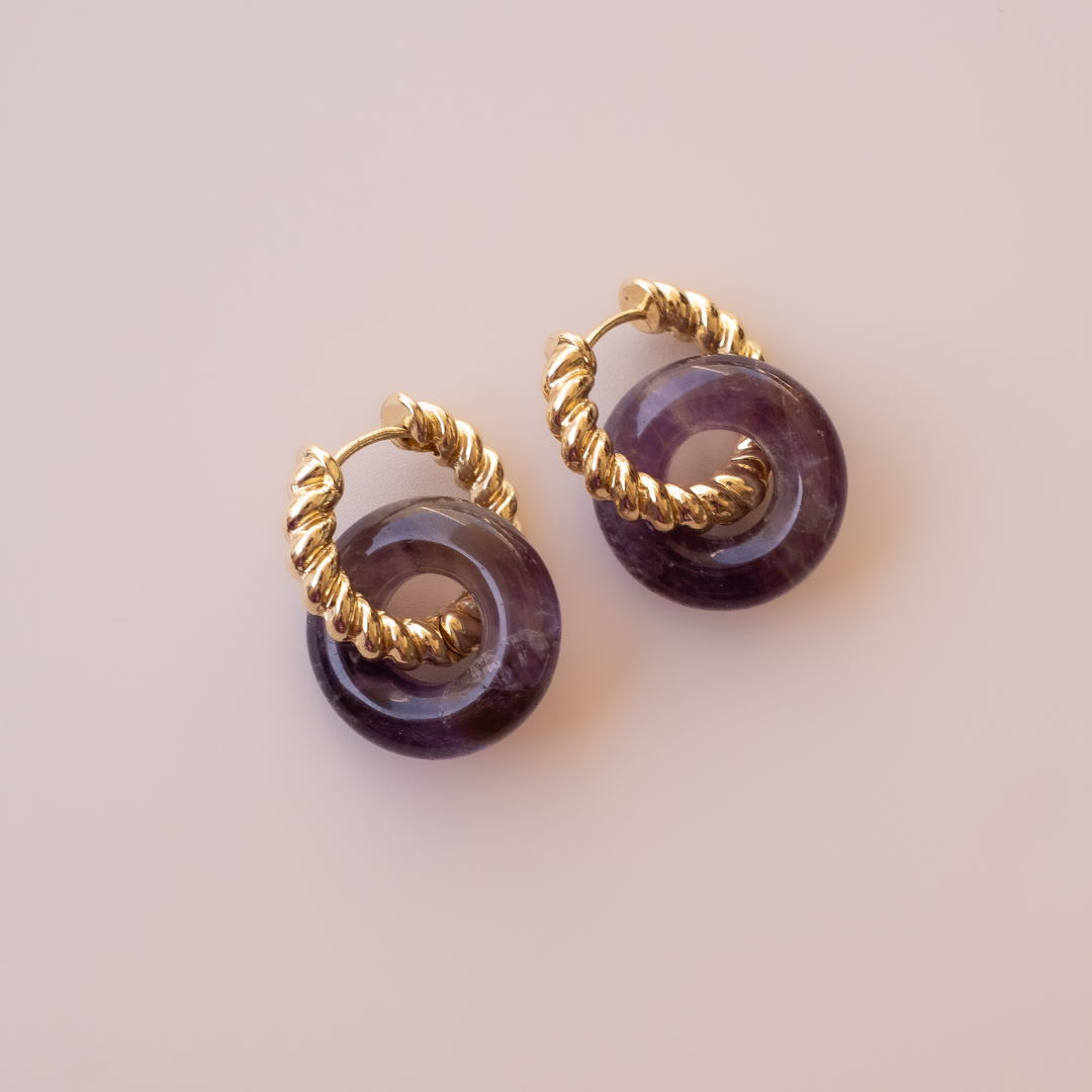 Arete Amatista Big