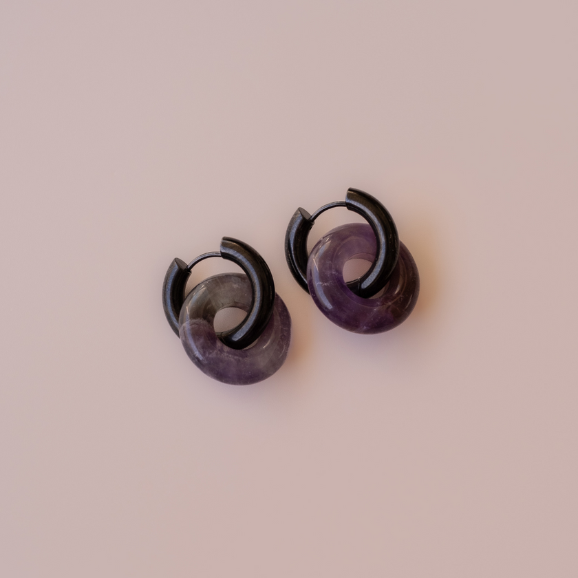 Arete Amatista Big