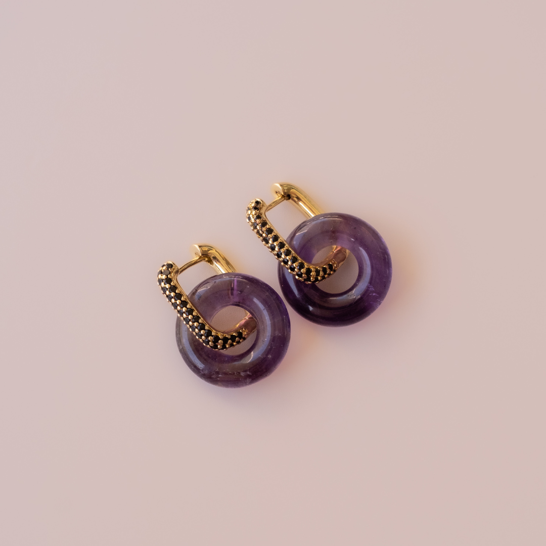 Arete Amatista Big