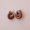 Arete Aventurina Roja Big