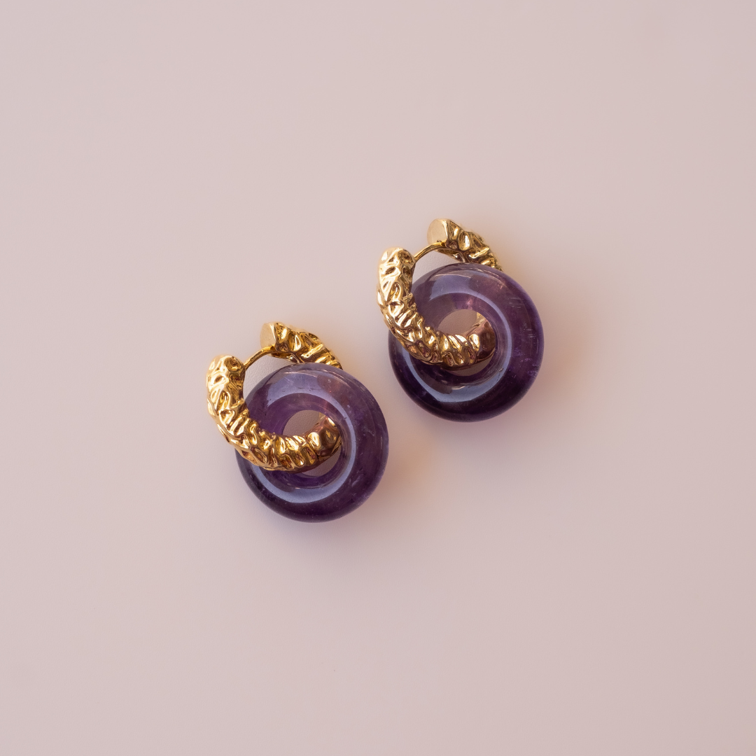 Arete Amatista Big