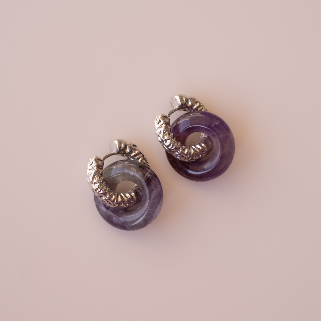Arete Amatista Big