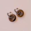 Arete Ojo de Tigre Big