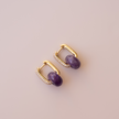 Arete Amatista Mini