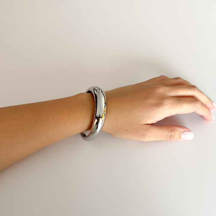 Pulsera Jumbo Bold Plata