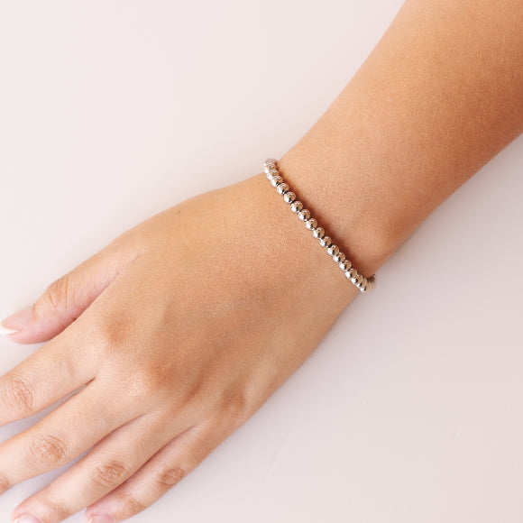 Pulsera Balín Plata