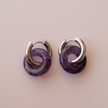 Arete Amatista Big