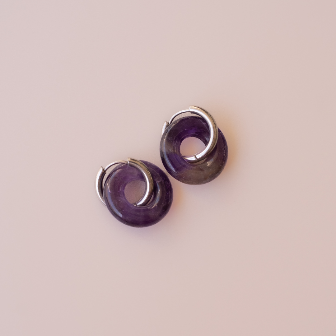 Arete Amatista Big