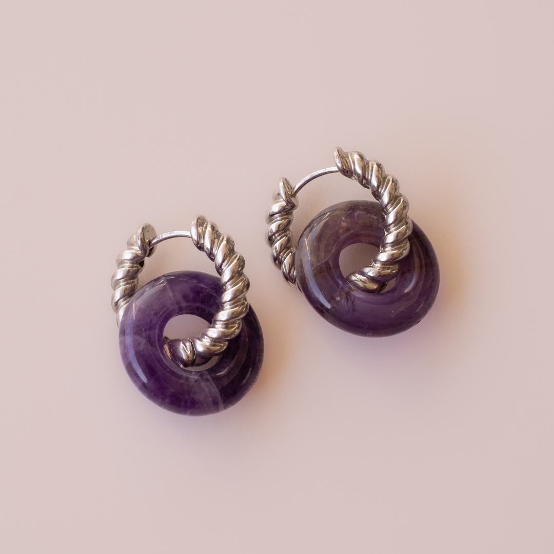 Arete Amatista Big