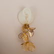 Aretes Martha Dorado