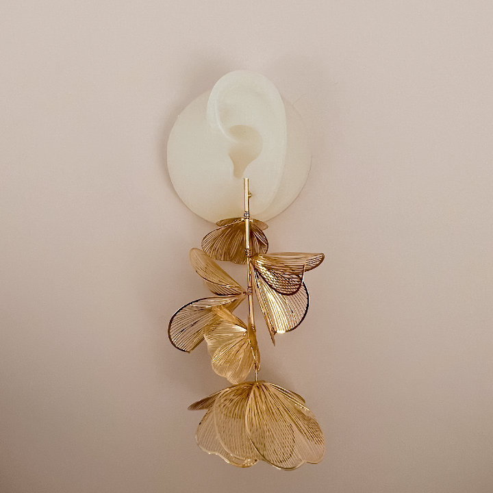 Aretes Martha Dorado