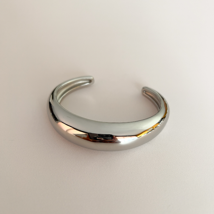 Pulsera Jumbo Bold Plata