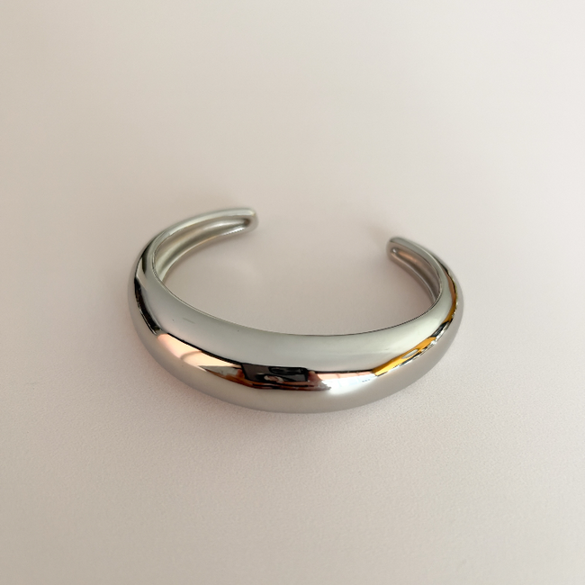 Pulsera Jumbo Bold Plata