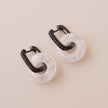 Arete Cuarzo Blanco Big