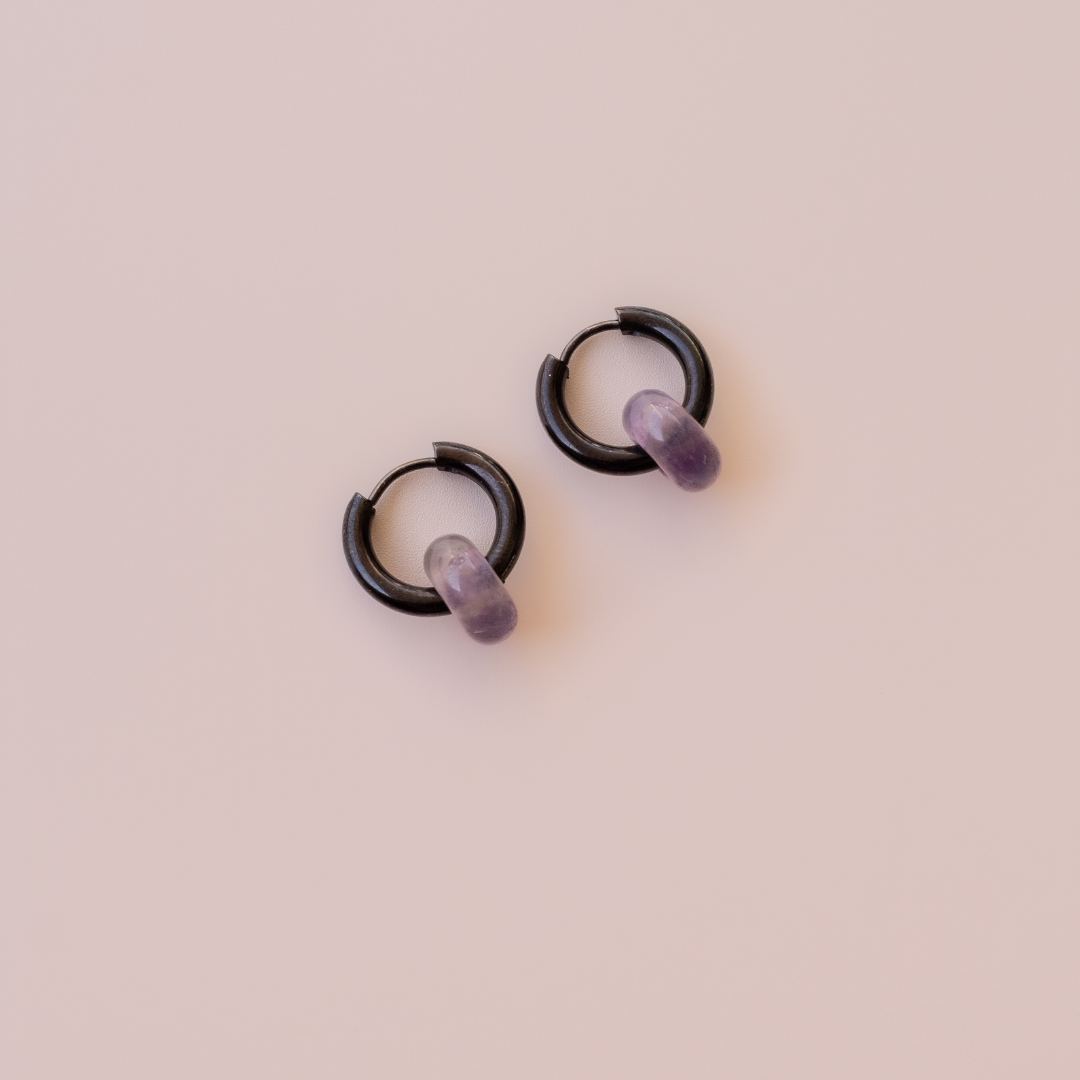 Arete Amatista Mini