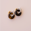 Arete Ojo de Tigre Big