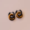 Arete Ojo de Tigre Big