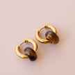 Arete Ojo de Tigre Medi