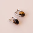 Arete Ojo de Tigre Medi