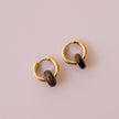 Arete Ojo de Tigre Mini