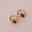 Arete Ojo de Tigre Mini
