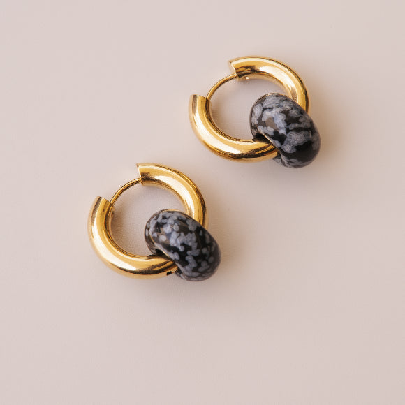 Arete Jaspe Nevado Medi