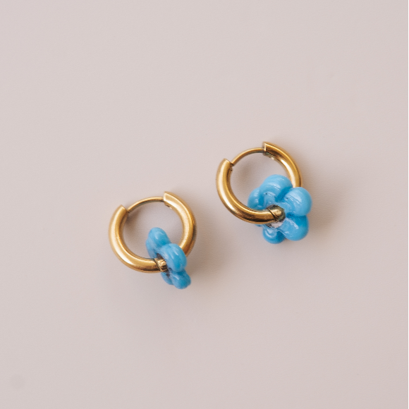 Lule azul cielo mini