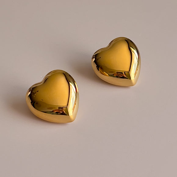 Aretes Full Heart