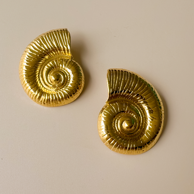 Aretes Caracol