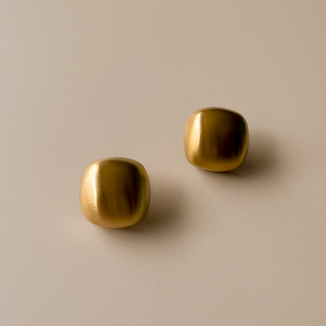 Aretes Silvana Mate