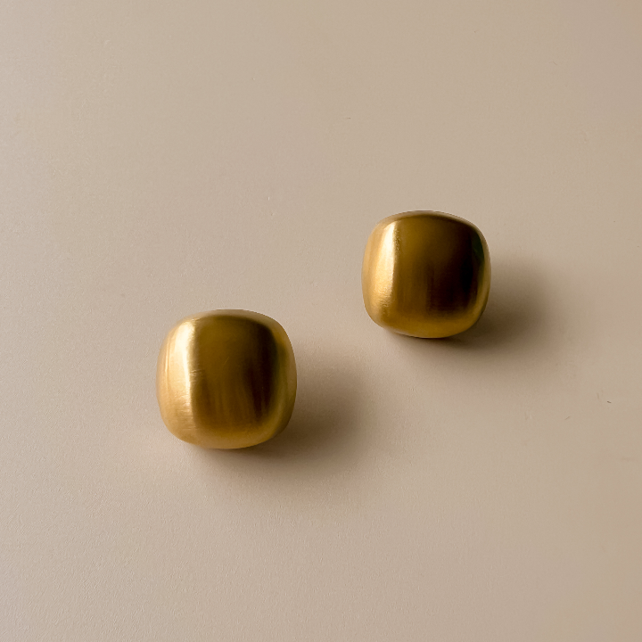 Aretes Silvana Mate