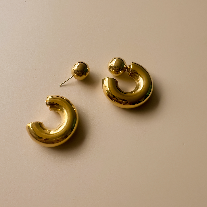 Aretes Mache